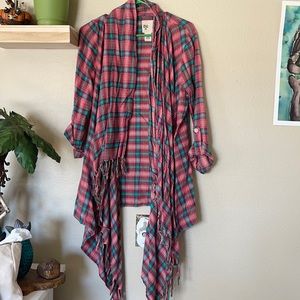 Brand new billabong flannel
